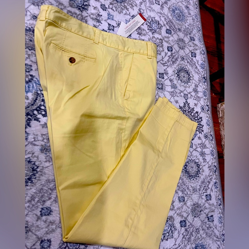 Yellow Talbots pant size 2